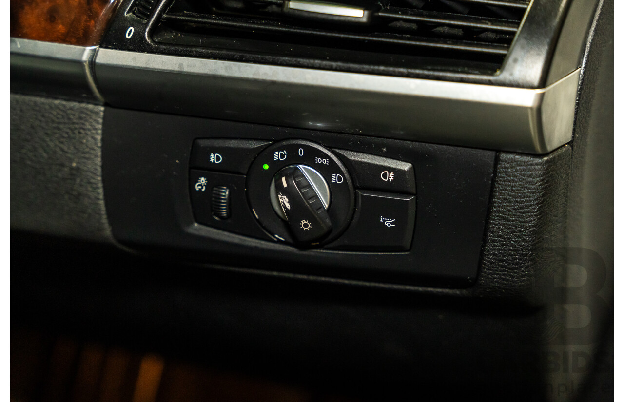 7/2010 BMW X5 Xdrive 40d Sport E70 (4x4) MY10 4d Wagon White Twin Turbo Diesel 3.0L