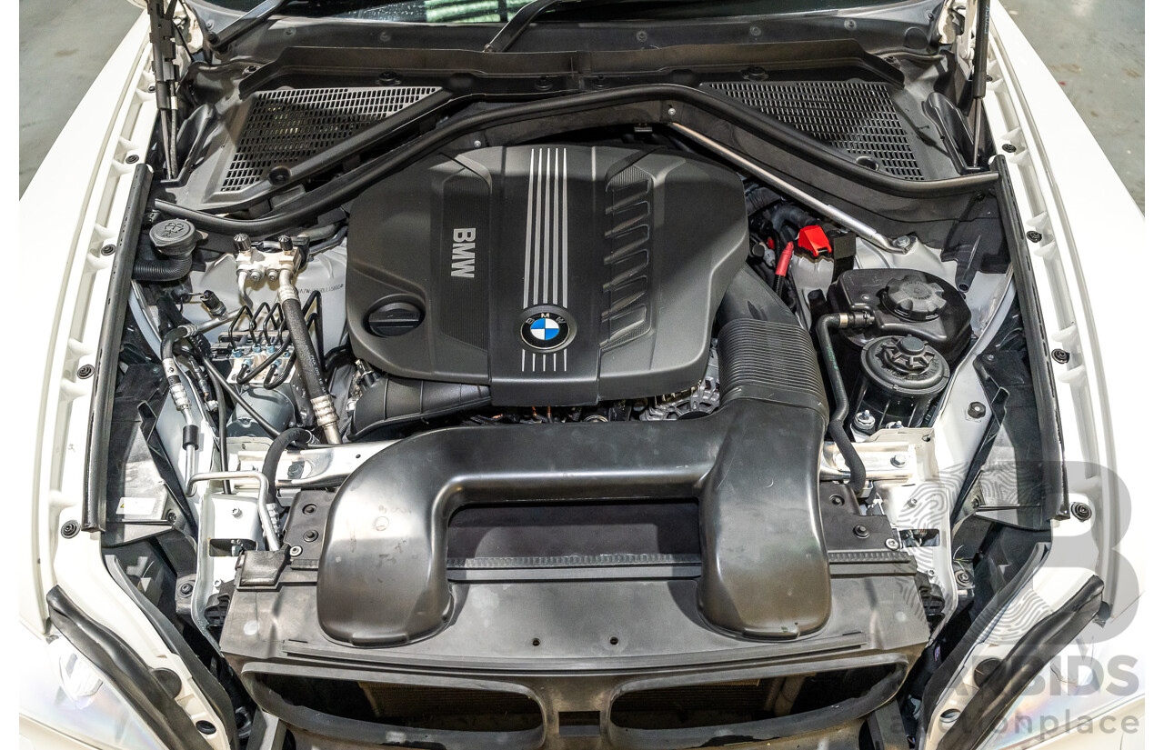 7/2010 BMW X5 Xdrive 40d Sport E70 (4x4) MY10 4d Wagon White Twin Turbo Diesel 3.0L