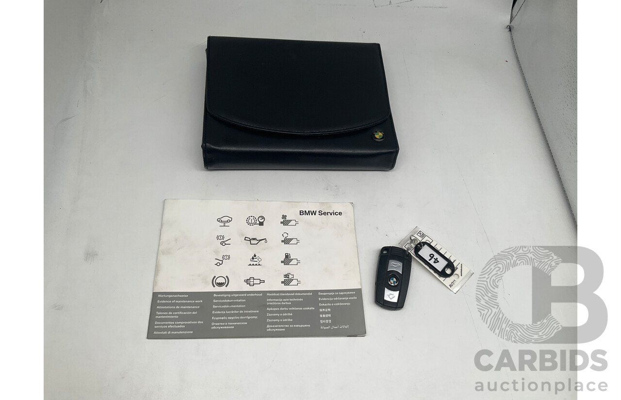 7/2010 BMW X5 Xdrive 40d Sport E70 (4x4) MY10 4d Wagon White Twin Turbo Diesel 3.0L