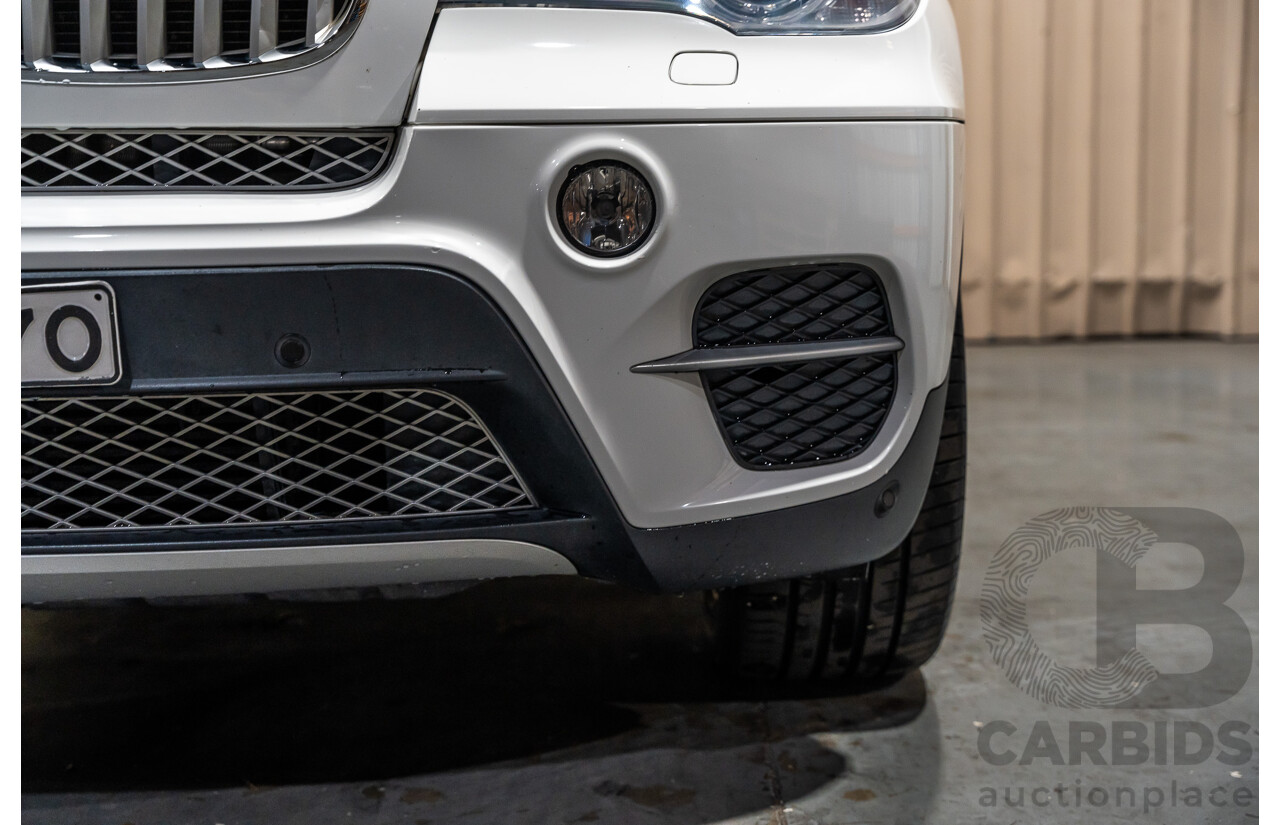 7/2010 BMW X5 Xdrive 40d Sport E70 (4x4) MY10 4d Wagon White Twin Turbo Diesel 3.0L