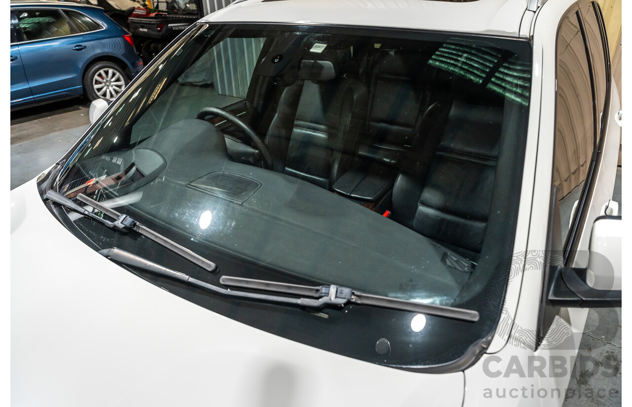 7/2010 BMW X5 Xdrive 40d Sport E70 (4x4) MY10 4d Wagon White Twin Turbo Diesel 3.0L