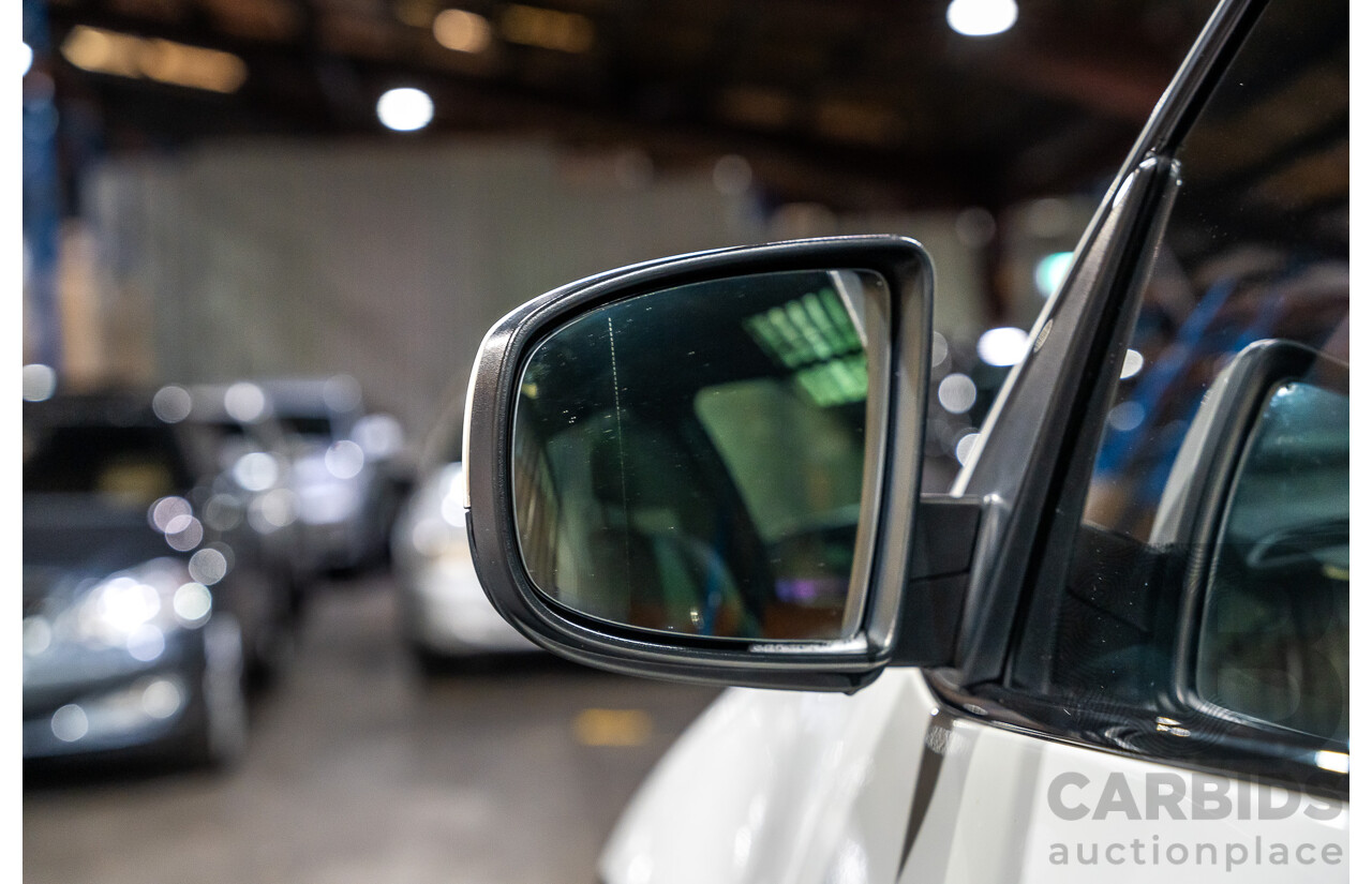 7/2010 BMW X5 Xdrive 40d Sport E70 (4x4) MY10 4d Wagon White Twin Turbo Diesel 3.0L