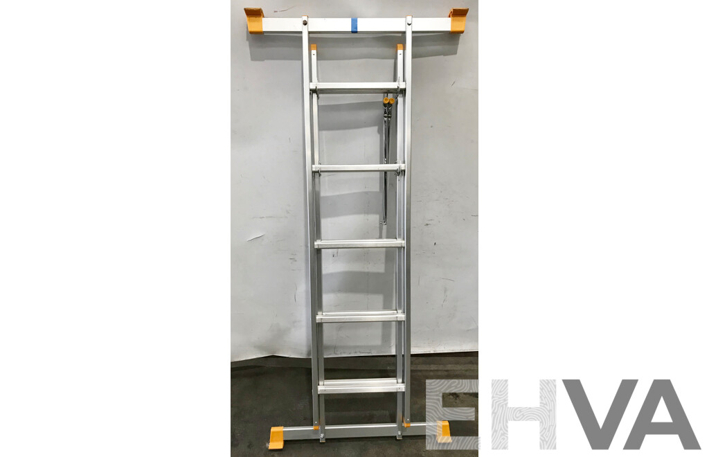 Workzone Scaffold and Ladder System