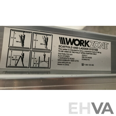 Workzone Scaffold and Ladder System