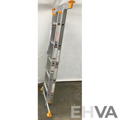 Workzone Scaffold and Ladder System
