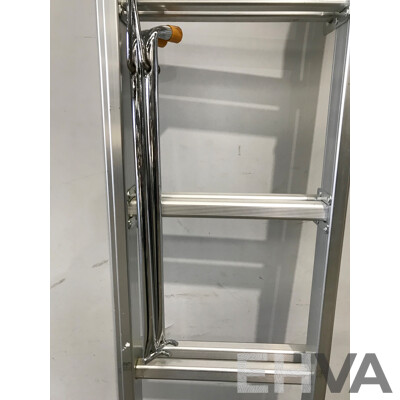 Workzone Scaffold and Ladder System