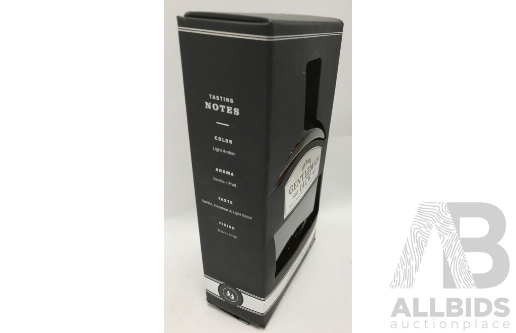 700ml Bottle of Jack Daniel's Gentleman Tennessee Whiskey with Box