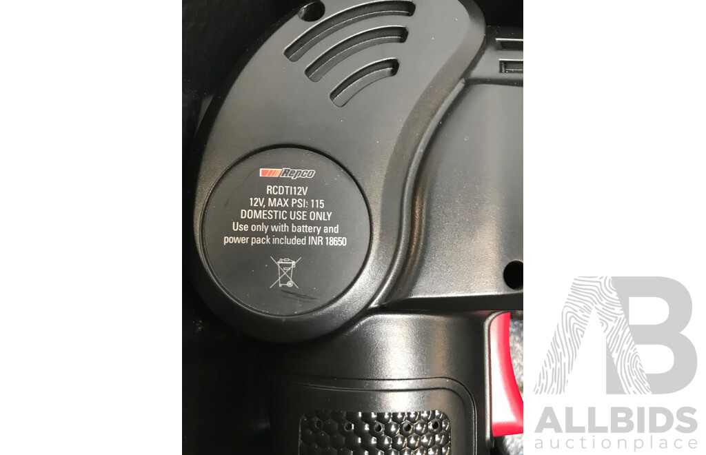 Repco Codless Digital Tyre Inflator Kit