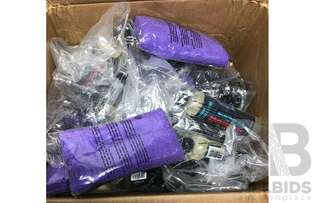 Box of Shine Armor Cleaning/Maintenance Sprays for Cars 236ml