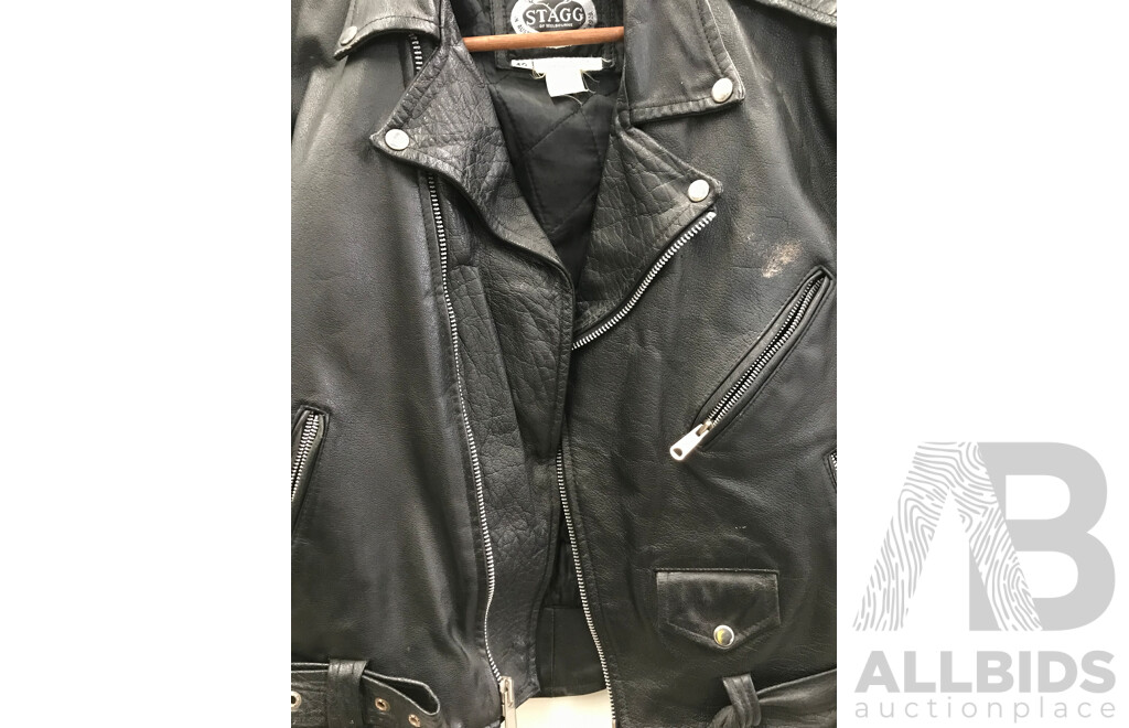 Stagg Classic Biker Jacket - Lot 1534537 | ALLBIDS