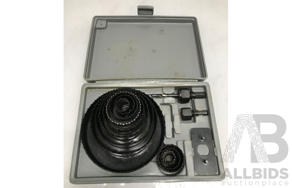 Assorted Tool Sets and Accessories