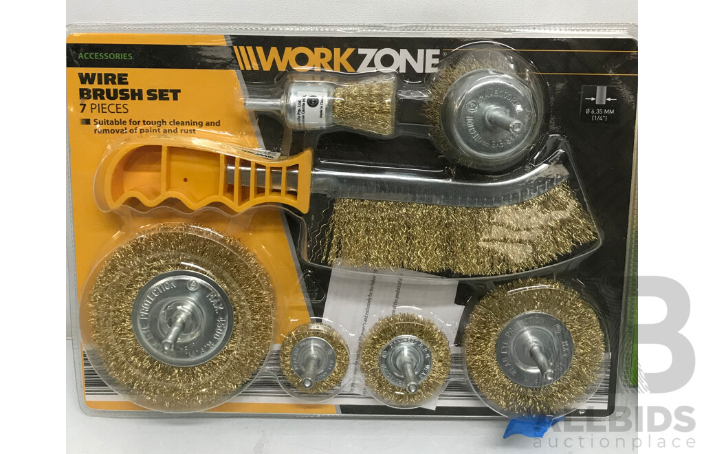 Assorted Tool Sets and Accessories