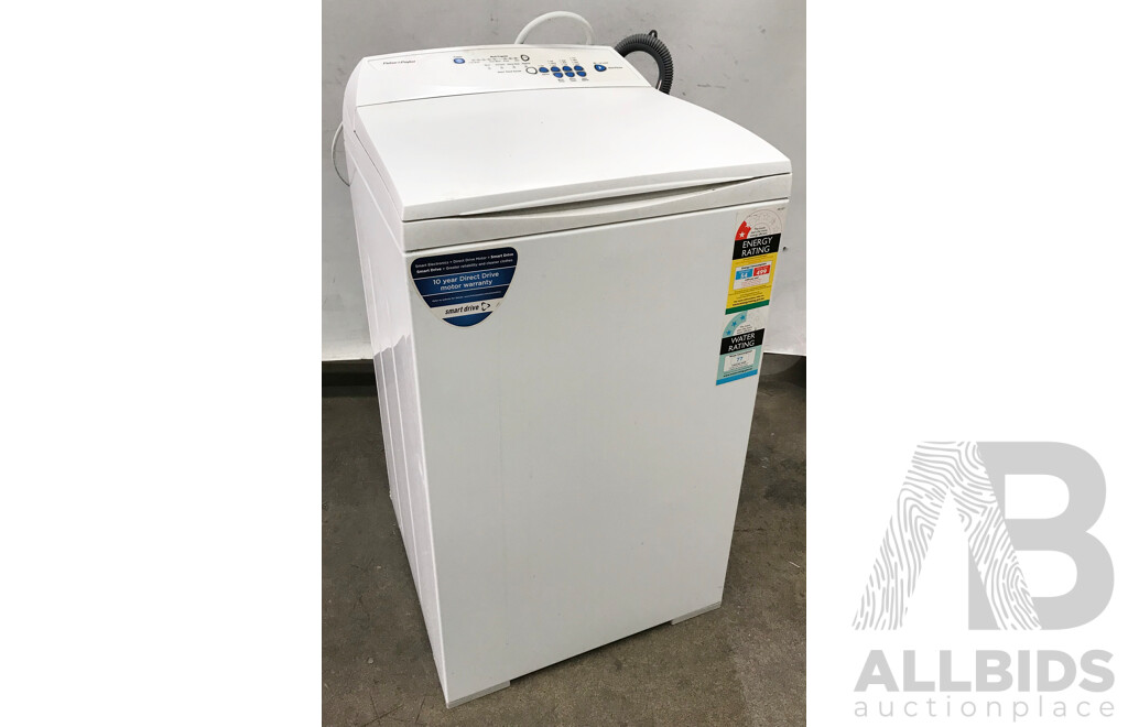 Fisher & Paykel (MW512) 5.5kg Top Loader Washing Machine