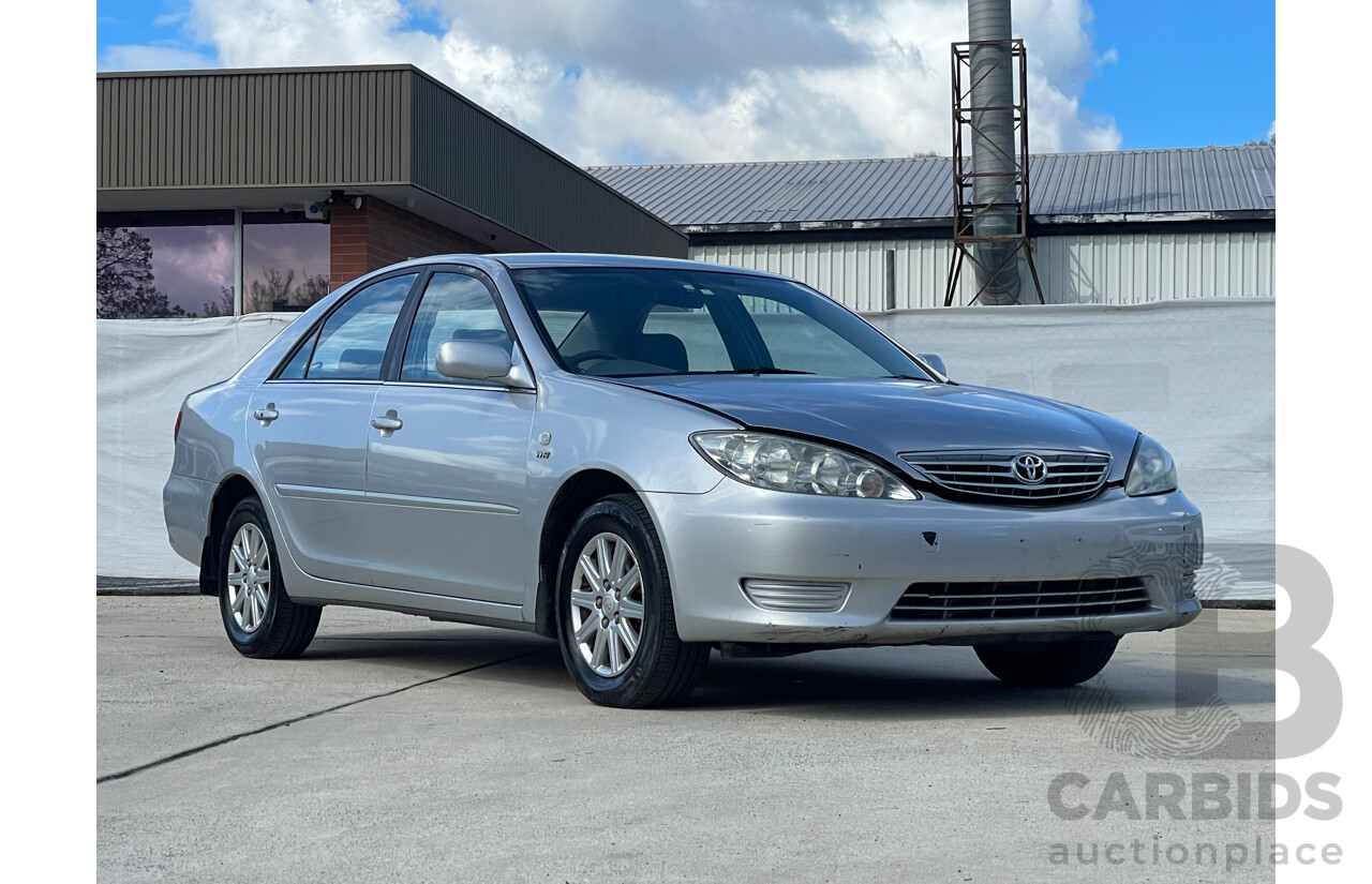 03/2005 Toyota Camry ATEVA FWD ACV36R UPGRADE 4D Sedan Fawn 2.4L
