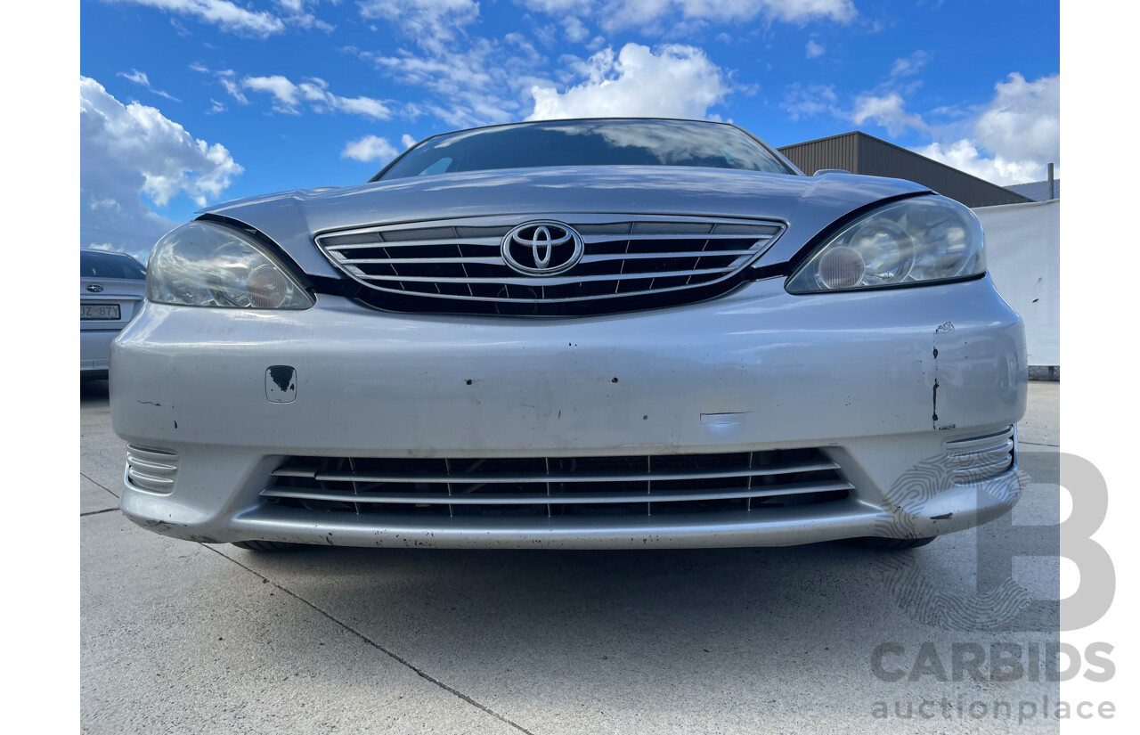 03/2005 Toyota Camry ATEVA FWD ACV36R UPGRADE 4D Sedan Fawn 2.4L