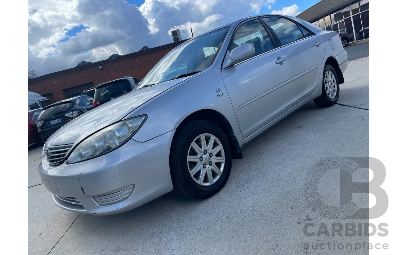 03/2005 Toyota Camry ATEVA FWD ACV36R UPGRADE 4D Sedan Fawn 2.4L