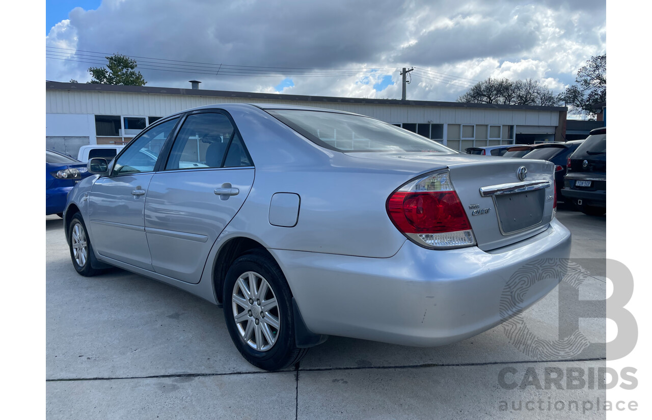 03/2005 Toyota Camry ATEVA FWD ACV36R UPGRADE 4D Sedan Fawn 2.4L
