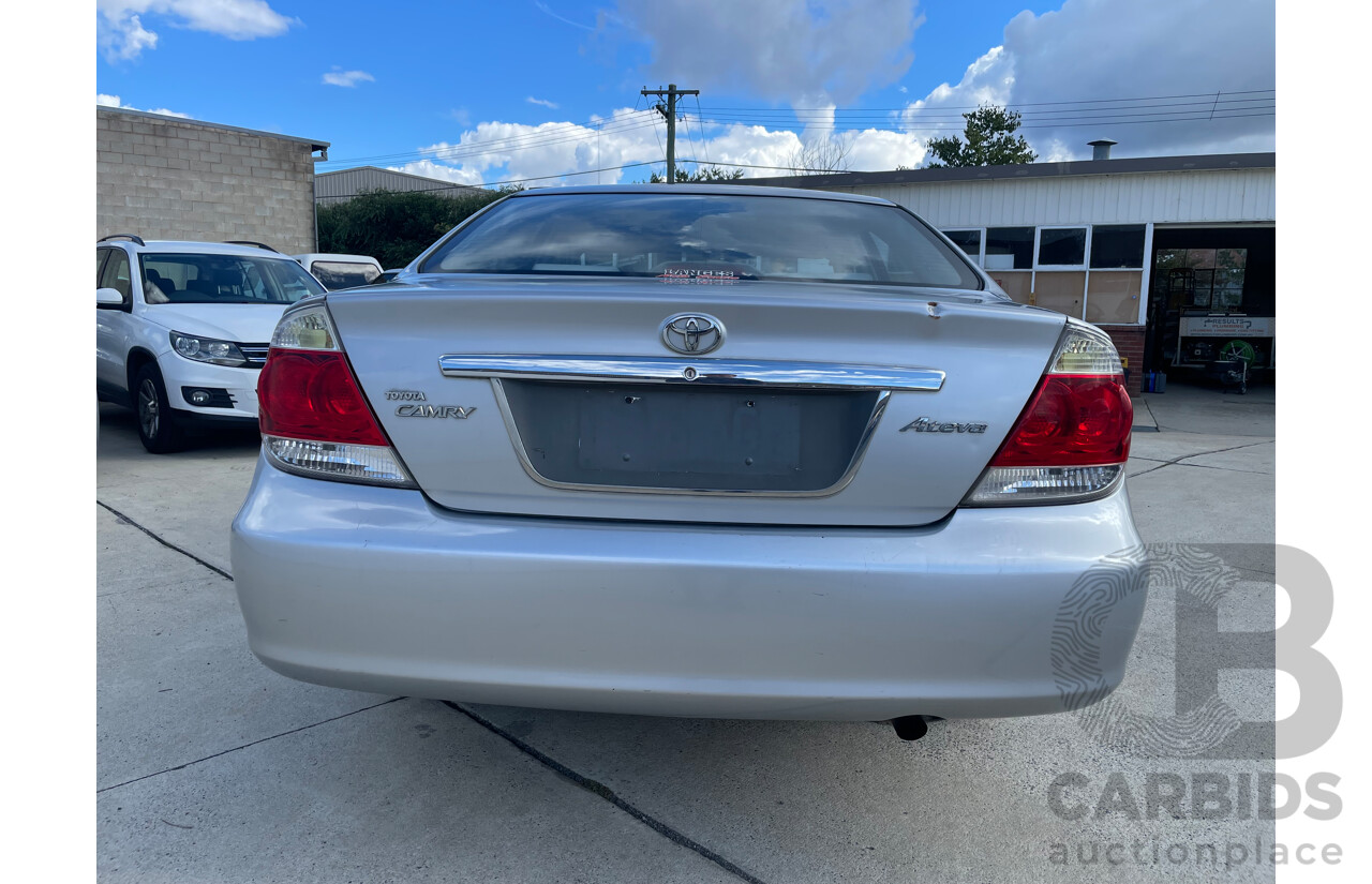 03/2005 Toyota Camry ATEVA FWD ACV36R UPGRADE 4D Sedan Fawn 2.4L