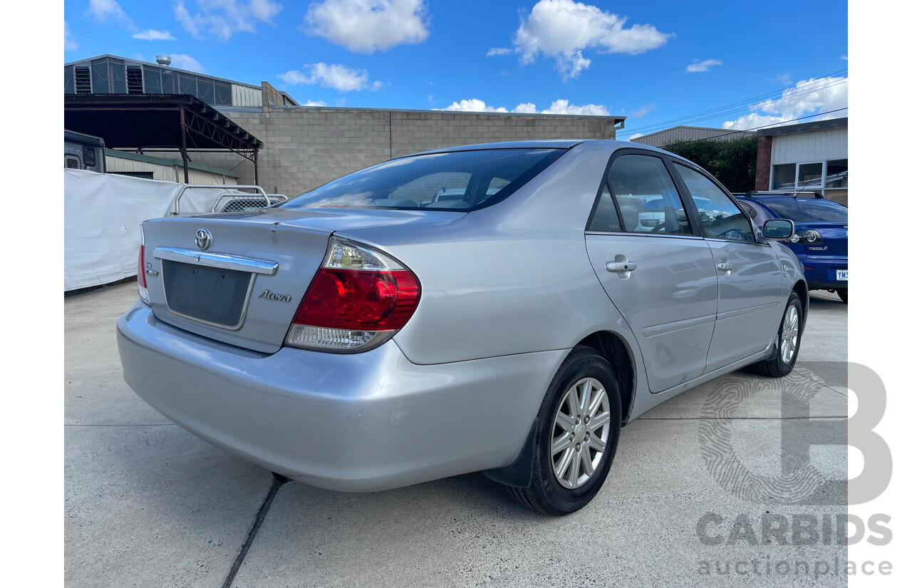 03/2005 Toyota Camry ATEVA FWD ACV36R UPGRADE 4D Sedan Fawn 2.4L