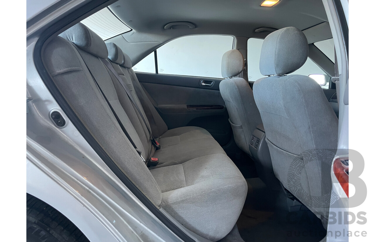 03/2005 Toyota Camry ATEVA FWD ACV36R UPGRADE 4D Sedan Fawn 2.4L