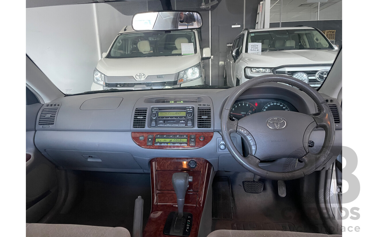 03/2005 Toyota Camry ATEVA FWD ACV36R UPGRADE 4D Sedan Fawn 2.4L