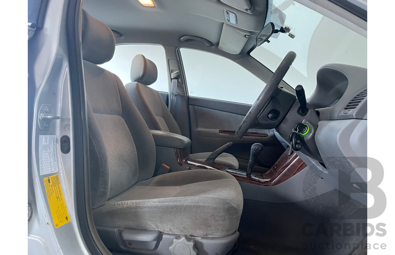 03/2005 Toyota Camry ATEVA FWD ACV36R UPGRADE 4D Sedan Fawn 2.4L