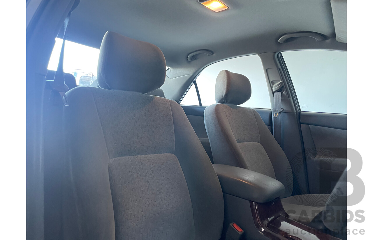 03/2005 Toyota Camry ATEVA FWD ACV36R UPGRADE 4D Sedan Fawn 2.4L