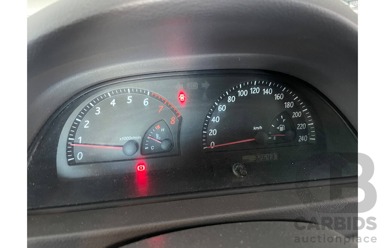03/2005 Toyota Camry ATEVA FWD ACV36R UPGRADE 4D Sedan Fawn 2.4L