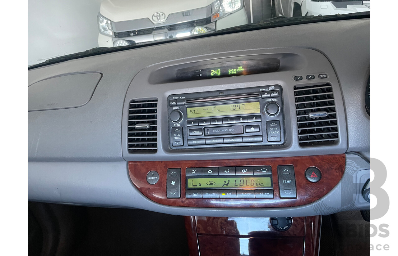 03/2005 Toyota Camry ATEVA FWD ACV36R UPGRADE 4D Sedan Fawn 2.4L