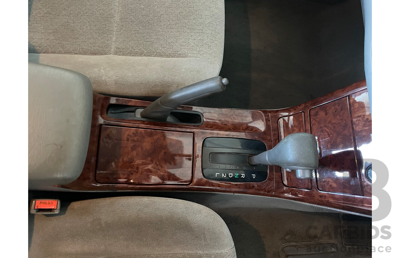 03/2005 Toyota Camry ATEVA FWD ACV36R UPGRADE 4D Sedan Fawn 2.4L