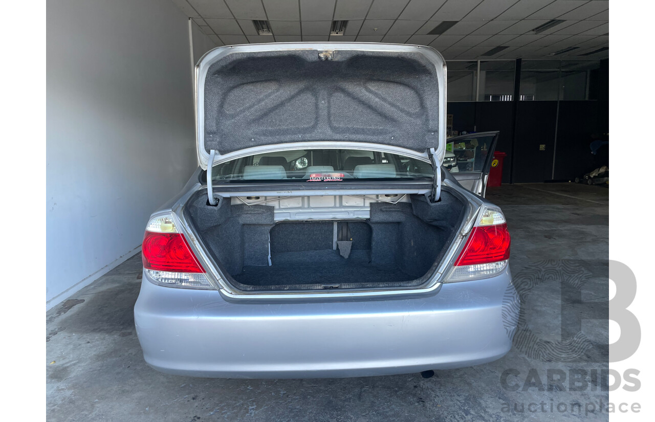 03/2005 Toyota Camry ATEVA FWD ACV36R UPGRADE 4D Sedan Fawn 2.4L