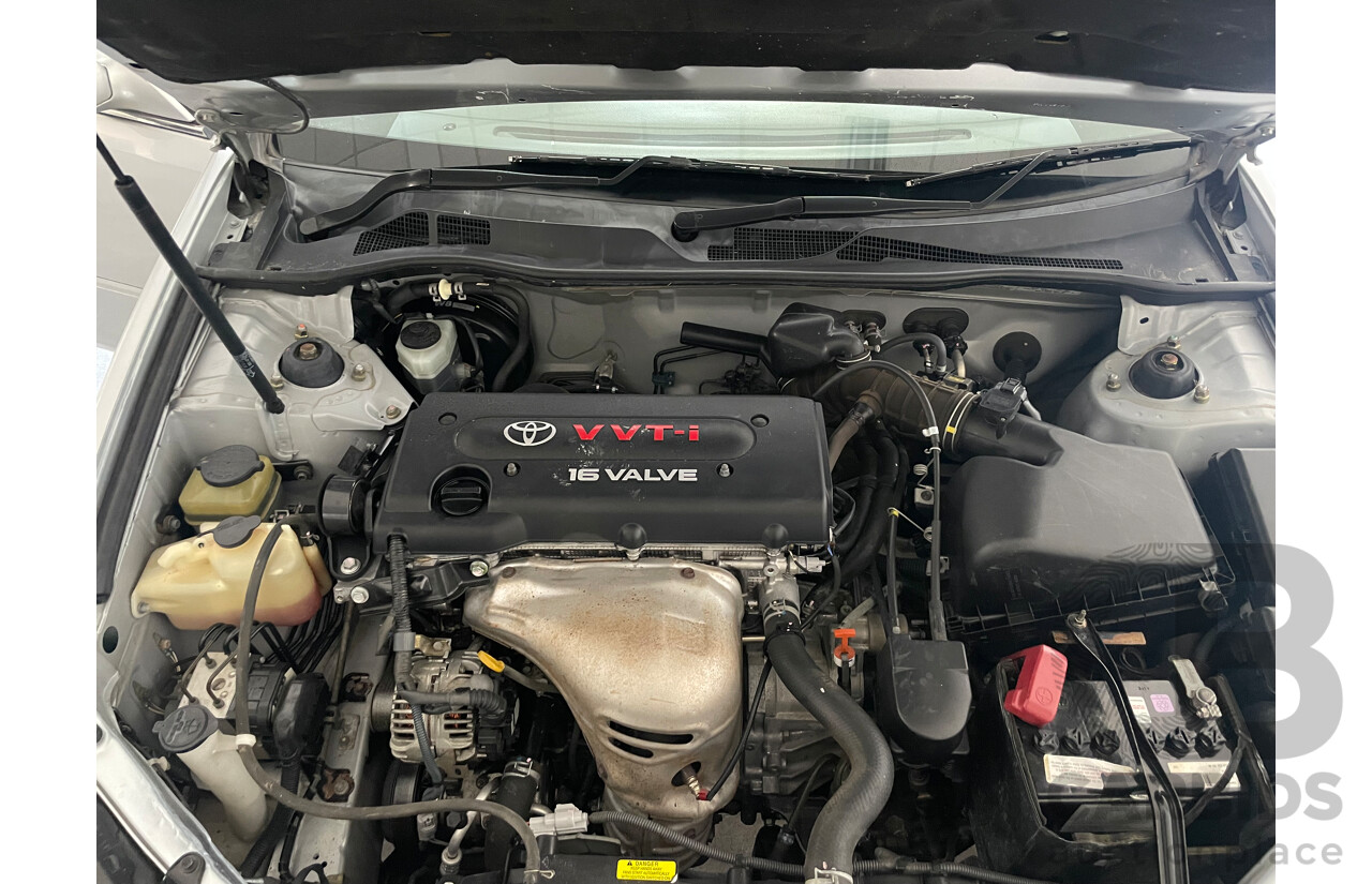 03/2005 Toyota Camry ATEVA FWD ACV36R UPGRADE 4D Sedan Fawn 2.4L