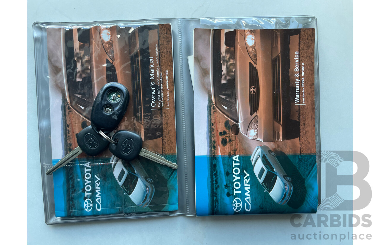 03/2005 Toyota Camry ATEVA FWD ACV36R UPGRADE 4D Sedan Fawn 2.4L