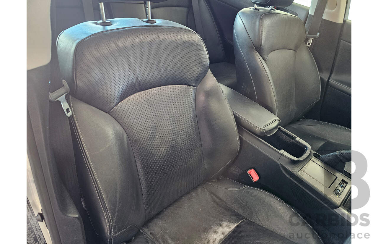 1/2009 Lexus Is250 Prestige GSE20R 08 UPGRADE 4d Sedan Silver Or Chrome 2.5L