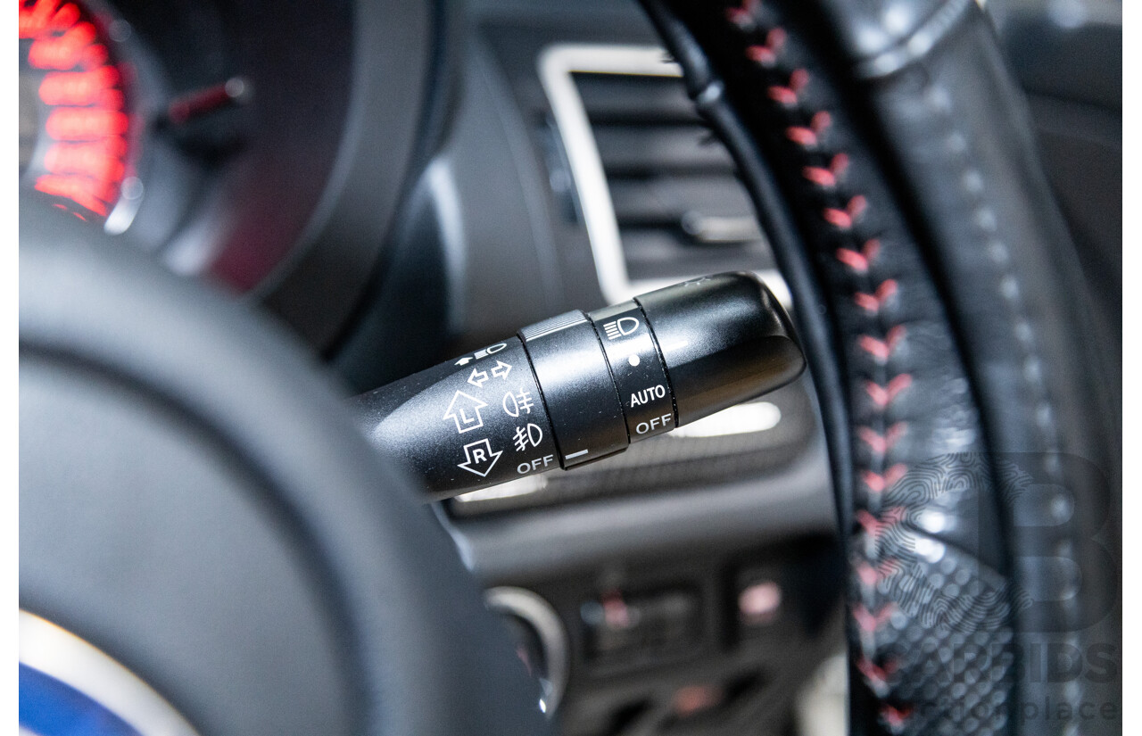 2/2015 Subaru WRX STI Premium (AWD) MY15 4d Sedan Pearl White Turbo 2.5L