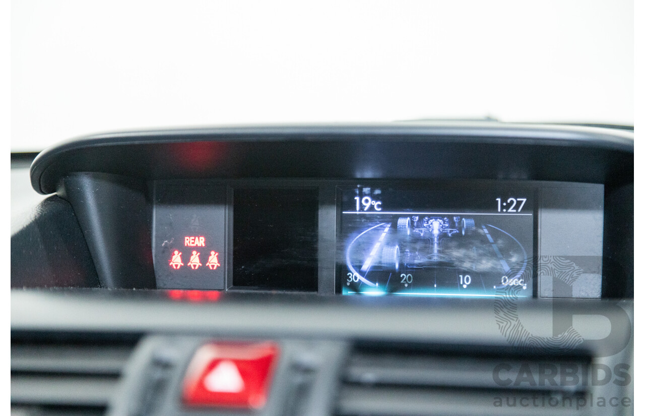 2/2015 Subaru WRX STI Premium (AWD) MY15 4d Sedan Pearl White Turbo 2.5L