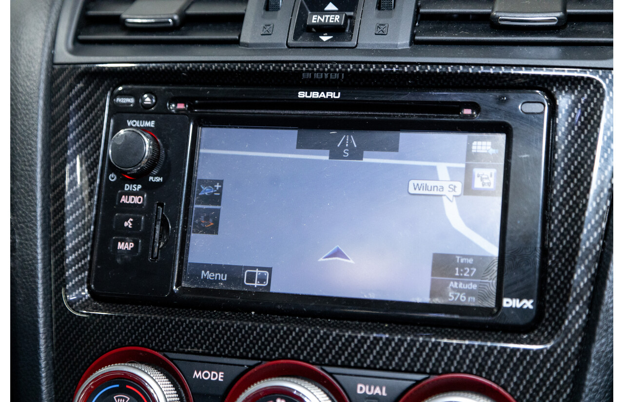 2/2015 Subaru WRX STI Premium (AWD) MY15 4d Sedan Pearl White Turbo 2.5L