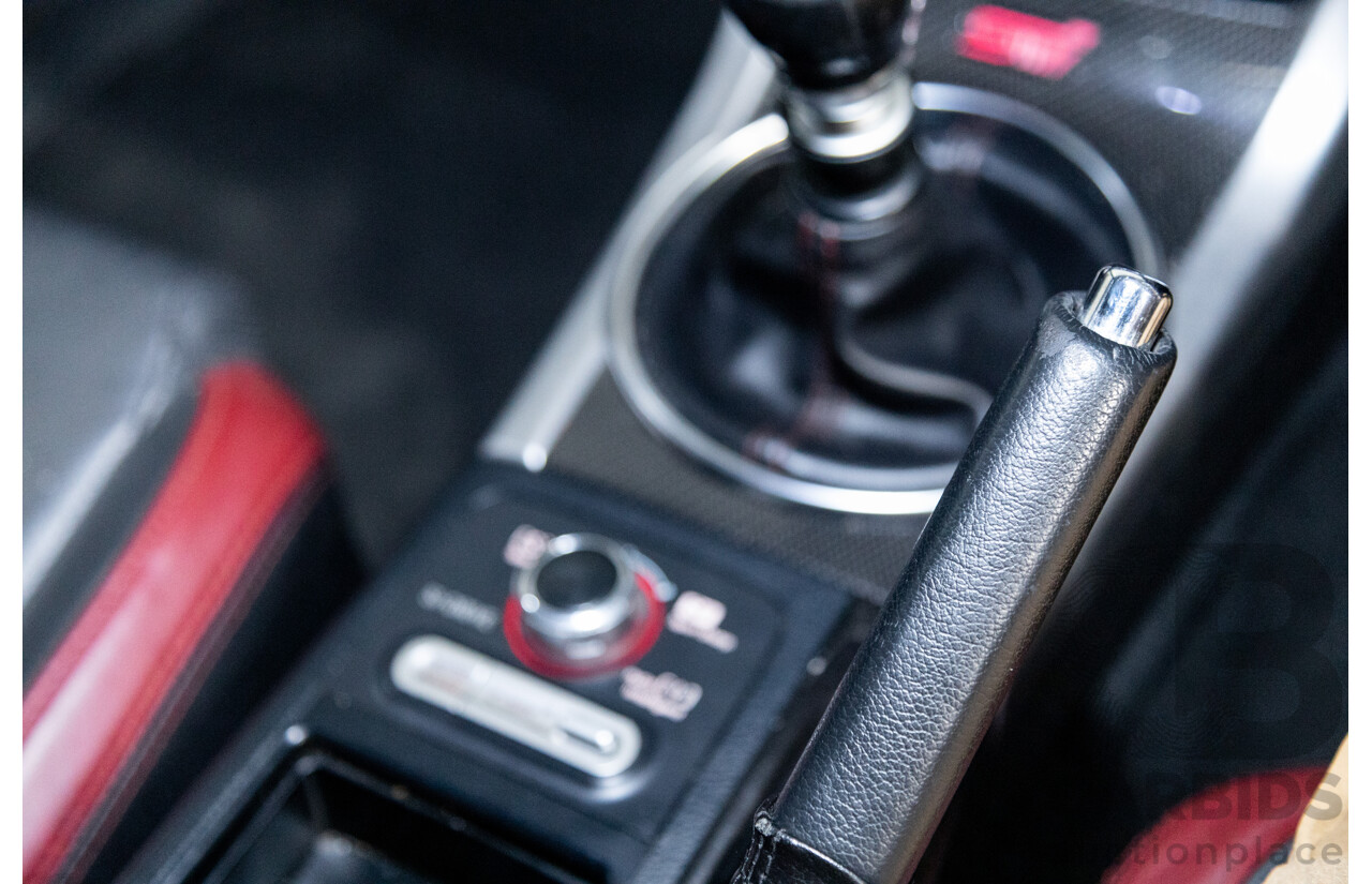 2/2015 Subaru WRX STI Premium (AWD) MY15 4d Sedan Pearl White Turbo 2.5L