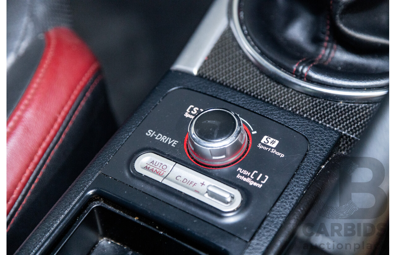 2/2015 Subaru WRX STI Premium (AWD) MY15 4d Sedan Pearl White Turbo 2.5L