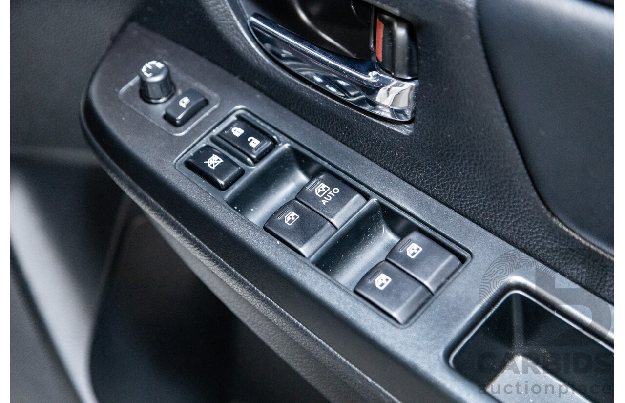 2/2015 Subaru WRX STI Premium (AWD) MY15 4d Sedan Pearl White Turbo 2.5L