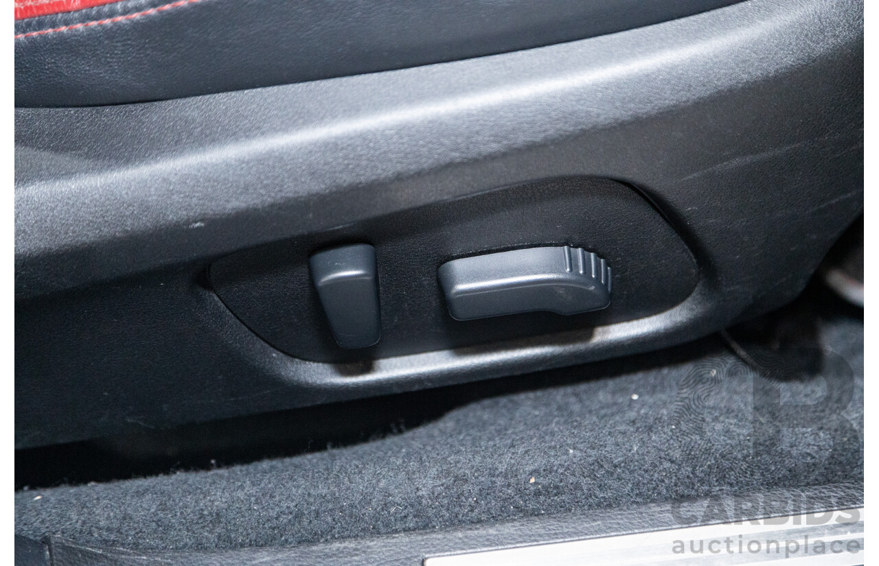 2/2015 Subaru WRX STI Premium (AWD) MY15 4d Sedan Pearl White Turbo 2.5L