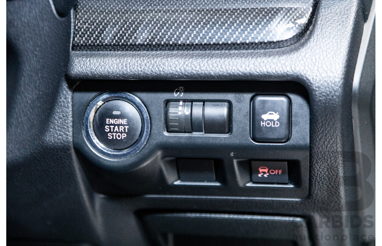 2/2015 Subaru WRX STI Premium (AWD) MY15 4d Sedan Pearl White Turbo 2.5L