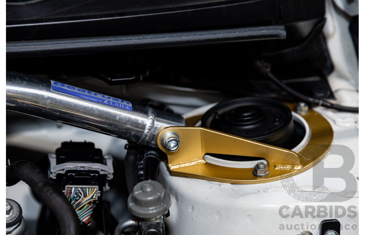 2/2015 Subaru WRX STI Premium (AWD) MY15 4d Sedan Pearl White Turbo 2.5L