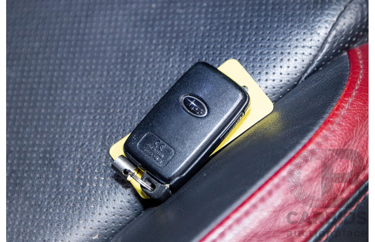 2/2015 Subaru WRX STI Premium (AWD) MY15 4d Sedan Pearl White Turbo 2.5L