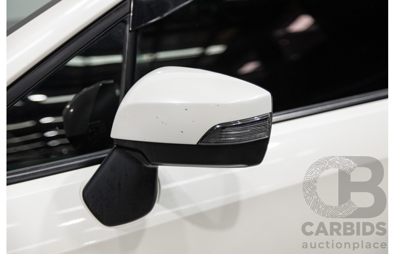 2/2015 Subaru WRX STI Premium (AWD) MY15 4d Sedan Pearl White Turbo 2.5L