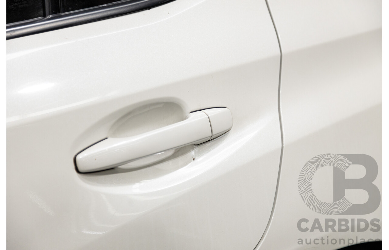 2/2015 Subaru WRX STI Premium (AWD) MY15 4d Sedan Pearl White Turbo 2.5L