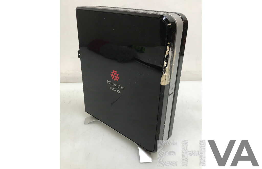 Polycom (HDX-4000) Video Conferencing System Unit