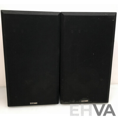 Vintage Acoustic Monitor DB-IV Speakers