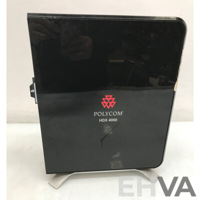 Polycom (HDX-4000) Video Conferencing System Unit