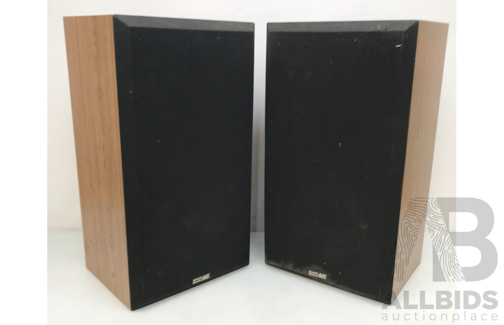 Vintage Acoustic Monitor DB-IV Speakers
